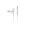 RØDE Lavalier GO Professionele Revers/Lavalier Microfoon Uitzending, Filmproductie, Content Creatie, Locatie en Studio Stemopname – Wit