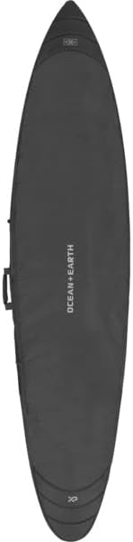 Ocean & Earth Hypa Big Wave Black Day Board Bag - Fits 1 Board - 8'6"