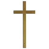 crocifisso antico bronzo  Holyart Crocefisso da Parete Bronzo Antico 15 cm per Esterno