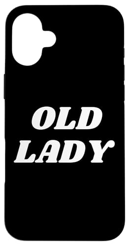 Old Lady - Funny Old Woman Costume For Cute Grandmas Gift �X�}�z�P�[�X iPhone 16 Plus �p