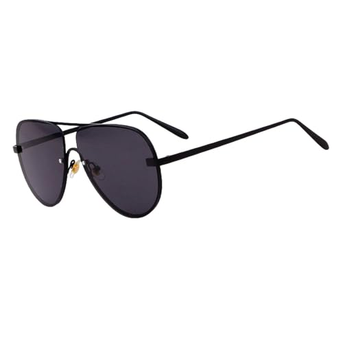 Lunettes de soleil hommes femmes grandes nuances roses à haut plat fashion
