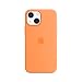 Produktbild Apple Silikon Case mit MagSafe (für iPhone 13 Mini) - Gelborange
