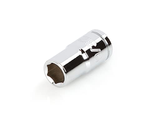 Image of TEKTON 1 /4 Inch Drive x 9 /32 Inch Shallow 6-Point Socket | SHD02007