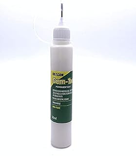 JP Arts & Crafts 30ml Beacon Gemtec Adhesive with Crystal Needle for Applying Crystals, Rhinestones, Diamante, Diamonds, Arts & Crafts, DIY Projects and Fashion Accessories (1 Bottle)