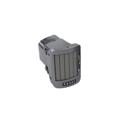Rejilla de ventilación central con ajuste OEM para optimizar el AC de Skoda Superb 2002-2008