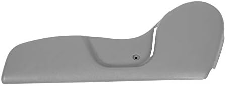 HECASA Driver Seat Side Trim Molding Bezel Compatible with 2001-2004 Toyota Tacoma Bucket Seats - Light Gray