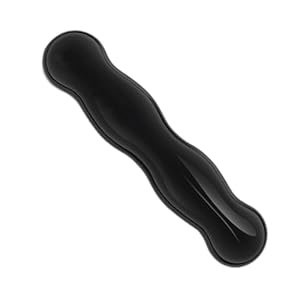 Uitndvyte Ergonomische Handgelenkauflage Schwarz