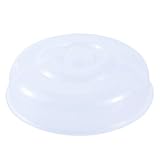 Peosaard Copertura per microonde, Copertura antischizzi per microonde, Cibo Rotondo da 8