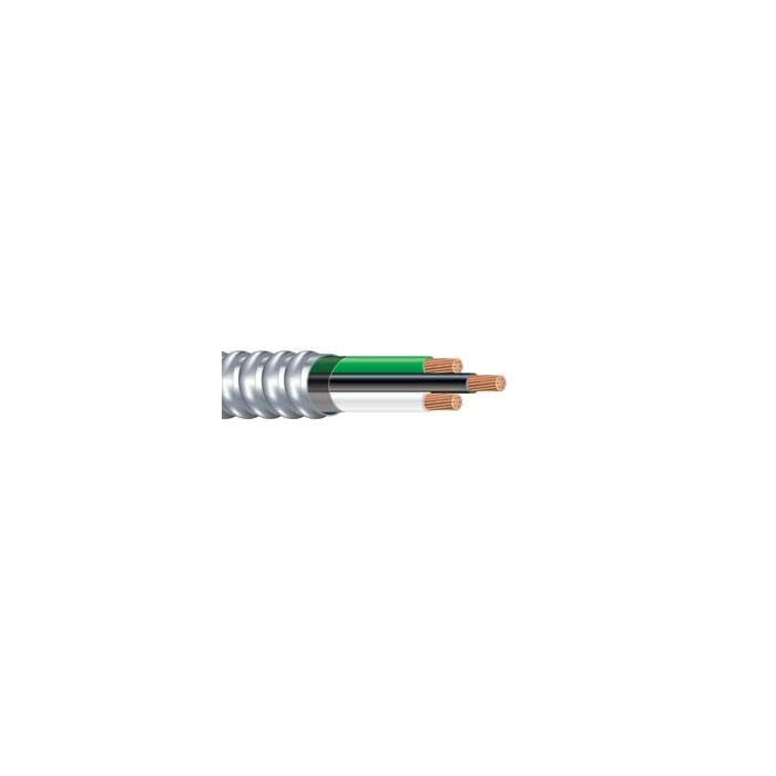 Buy Wirenco 8/2 Metal Clad (MC) Cable with Ground, Aluminum Armored