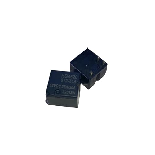 Relais HG4520 012-Z1A 16VDC 5 broches 25A pour circuit automobile