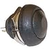 SPST PUSH BUTTON SWITCH "BLACK" MOMENTARY-ON NORMALLY OPEN