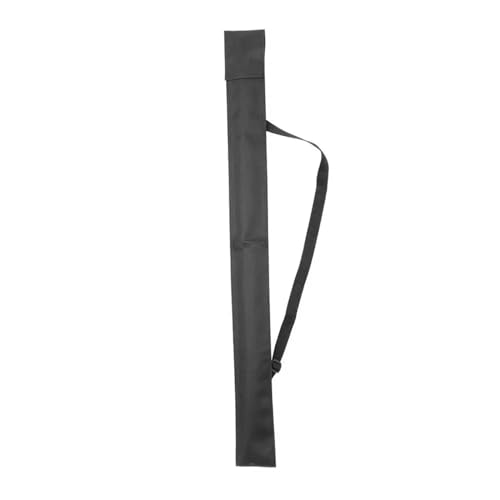 Sac de queue de billard noir pour flèches 1/2 et 3/4 avec bandoulière réglable