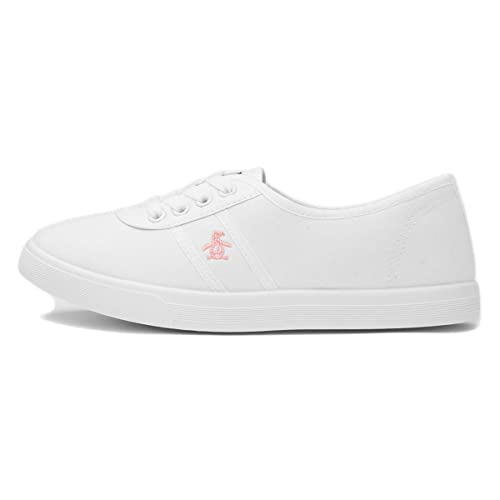 Image of Original Penguin Susie Womens Pumps - White, UK5