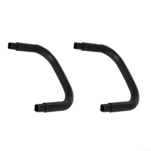 Lot de 2 poignées avant de tondeuse à gazon compatibles avec HS81/HS81R/HS81RC/HS81T, poignée incurvée de rechange 4237 791 1700