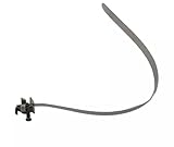 Anzahl der Leiter=1 Kathrein ZEU 02 Erdungs-Bandschelle für beliebigen Rohrdurchmesser