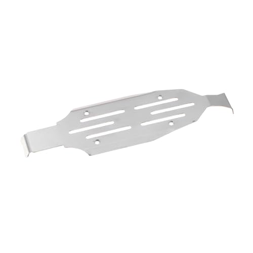 Plaque de protection Losi Micro-B en métal pour éviter les rayures du châssis 1/24