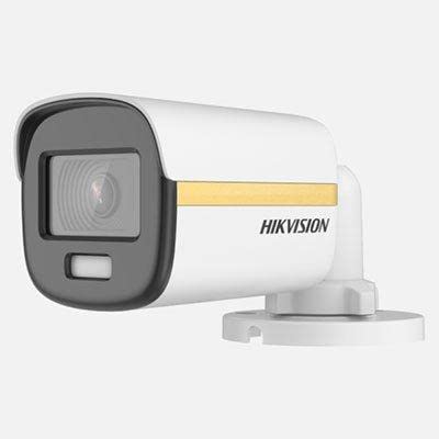 JK Vision HIKVISION 3K ColorVu Audio Fixed Mini Bullet Camera DS-2CE10KF0T-PFS Compitablw BNC