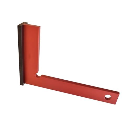 Équerre de positionnement à 90 degrés pour menuiserie en aluminium robuste - 4