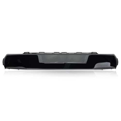 Rejilla delantera para Mini Cooper F55 (2014-2018) en acabado negro brillante