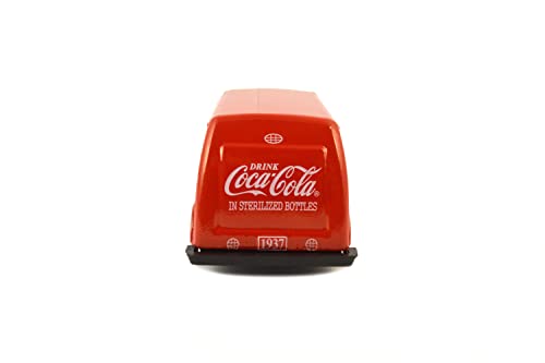 Motor city classics Coca-Cola Diecast Collectible | 1937 Bottle Truck | 1:87 Diecast Scale Model 424132 | Officially Licensed Coca-Cola