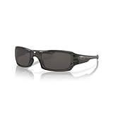 OAKLEY Fives Squared OO9238 923805 54MM Grey Smoke/Warm Grey Sunglasses For Men+BUNDLE Accessory Leash Kit (SMALL)