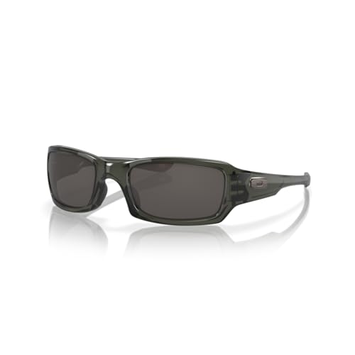 OAKLEY Fives Squared OO9238 Sunglasses For Men + BUNDLE Leash+ Bundle Accessory Leash Kit, Microfiber Pouch