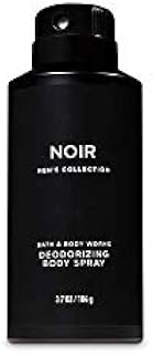 Bath and Body Works Signature Collection for Men Noir Deodorizing Body Spray