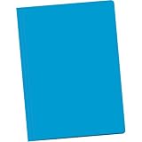 Dohe - Subcarpetas Cartulina (50 uds.) - Tamaño A4 (23x31, Material de Oficina - Azul