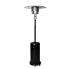 Luckyermore 36000 btu outdoor heaters for f patio safety protection system outdoor heater patio heater with wheels for commercial residencial etl ce certified black  urban country home decor