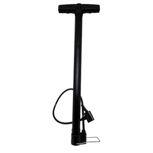 Bomba de Ar Manual 40cm Metal Plástico Alavanca Inflador Bicicleta Moto Patinete Carrinho Mão