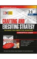 Paperback Crafting and Executing Strategy The Quest for Competitive Advantage Book