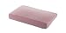 Das Theraline Kinderkopfkissen, ergonomisches Schlaf- & Nackenstützkissen, patentgeschützt, inkl. Außenbezug aus Bambus-Viskose + Bio-Baumwolle, Melange Rosenholz