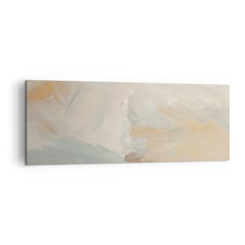 Quadro su Tela Pezzo Luminoso Minimalista Stampe da Parete 140x50cm Quadri Moderni Soggiorno Camera da Letto Cucina 1 pezzo Grandi XXL Decorazione Murale Wall Art Canvas Grafica Immagini AB140x50-5762