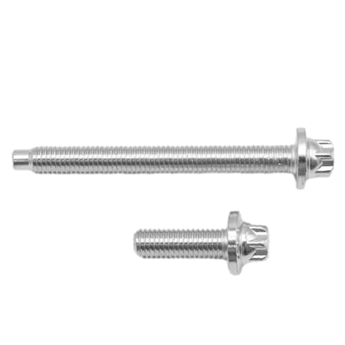 Hoypeyfiy 12410392577 Starter Mounting Bolts Kit, Replacement for BMW 128i 323i 325i 328i 330i 335i 525i 528i 530i X3 X5 Z4, Replaces 0392577 12 41 0 392 577