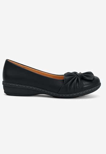 Comfortview Women's Wide Width The Pamela Slip-On Flat4