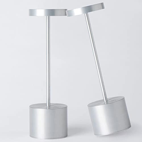 Lampe de table sans fil rechargeable bureau portable USB lot de 2 LED