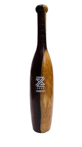 zaxx 15kg Wooden Indian Mugdar, Clubs, Meel, Clubbell, Karla Kattai, Mugdar, (Quality Wood with Polish) (15, Kilograms)