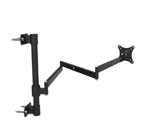 Support moniteur de bras extra long fixe au mur bras articule ecran pc - 2