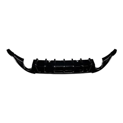 Difusor trasero Golf 7 negro brillo para destacar en las concentraciones