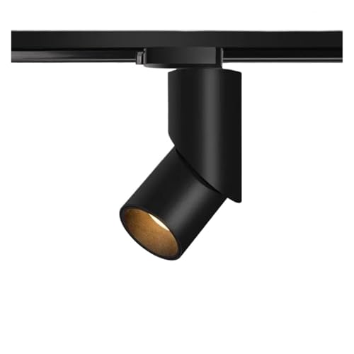 Spots de plafond sur rail rotatif avec intensité variable pour éclairage intérieur