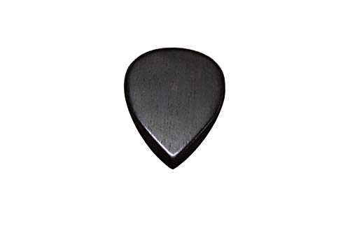 Pickmann Xl Jazz Exotic Sampler Guitar Picks Plectrums Value Pack For Archtop Jazz Guitar & Electric Guitar Made From Palmwood, Coconut, Bone, Ebony, Horn, Tamarind & Haldu #TOP5