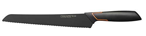 Foto von Fiskars Edge Messerset 4-teilig Schälmesser Deba-Messer Brotmesser Kochmesser