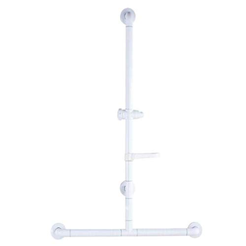 GFF Apoyabrazos Pasamanos Elevador Accesibilidad Cuarto de baño Barra de elevación WC Baño Baño Seguridad Antideslizante Viejo T Tipo L Barras de Seguridad (Color: B)