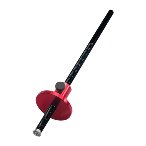 Generic Calibro per Marcatura di Ruote Strumenti per Tracciare Disegno a Tratteggio Tracciatore per Marcatura per La Lavorazione Del Legno
