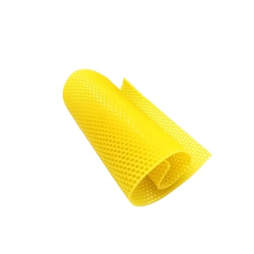 Cire gaufrée en nid d'abeille papier fond cadre ruche outils apicoles