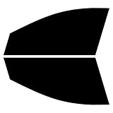 TINTCOM Film Solaire Auto Prédécoupé pour Peugeot 308 5 Portes Break 2014 2021   (35% Noir Fumé Moyen)   Vitres Latérales Avant   Protection UV et Chaleur, À Poser Soi Même, Ajustement Précis