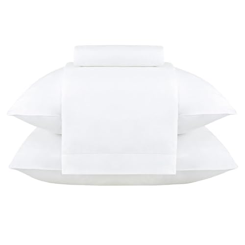Buddemeyer Jogo de Cama Casal 200 fios Gran Percalle Classic Branco