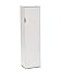 MeMi Me207BIA Portascope,  Legno, Bianco, 151 x 33 x 40