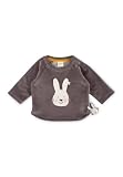 Sigikid Velours-Sweatshirt Schneehase aus Bio-Baumwolle für Baby Mädchen