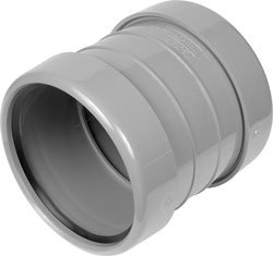 PKE Pro.SpecCoupling 110mm Double Socket Grey [Pack of 5] [+F6]